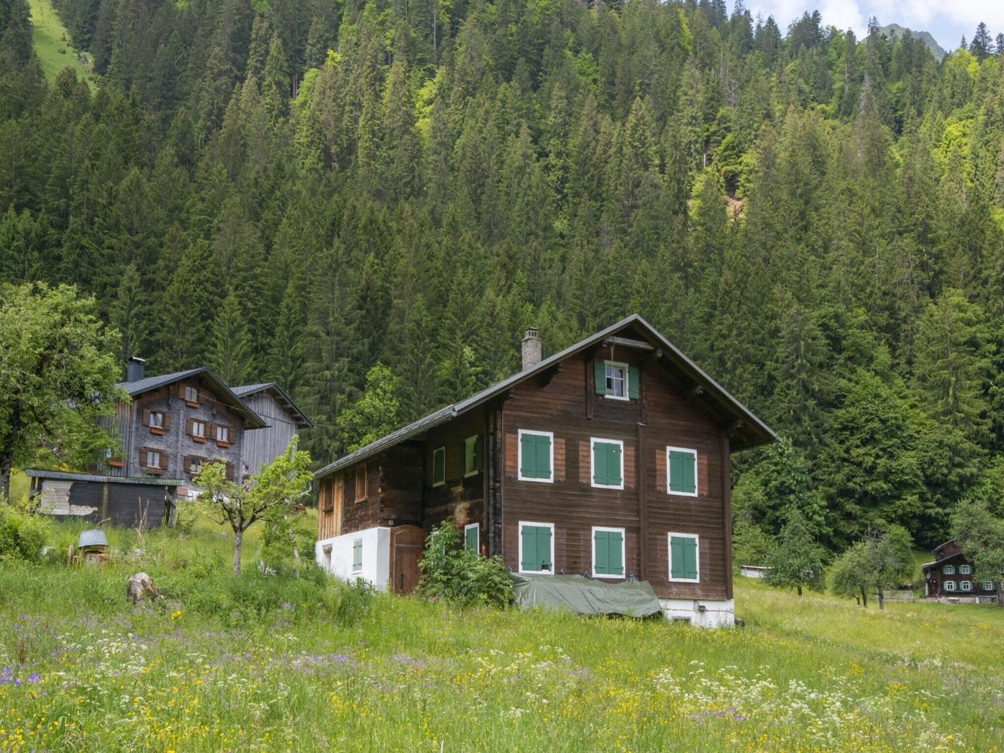 Holiday Home Near Ski Resort In St Gallenkirch Sankt Gallenkirch Exterior foto