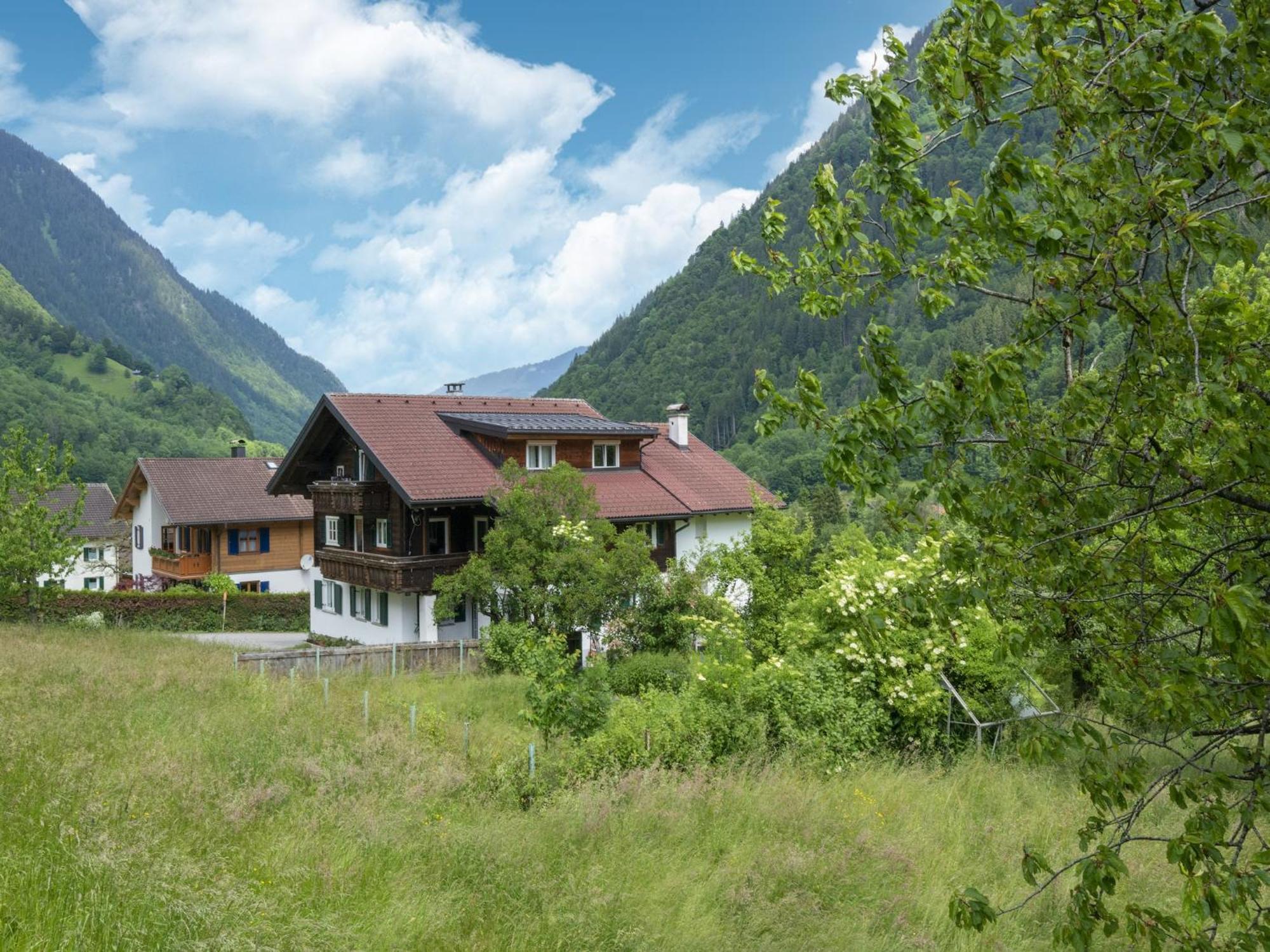 Holiday Home Near Ski Resort In St Gallenkirch Sankt Gallenkirch Exterior foto