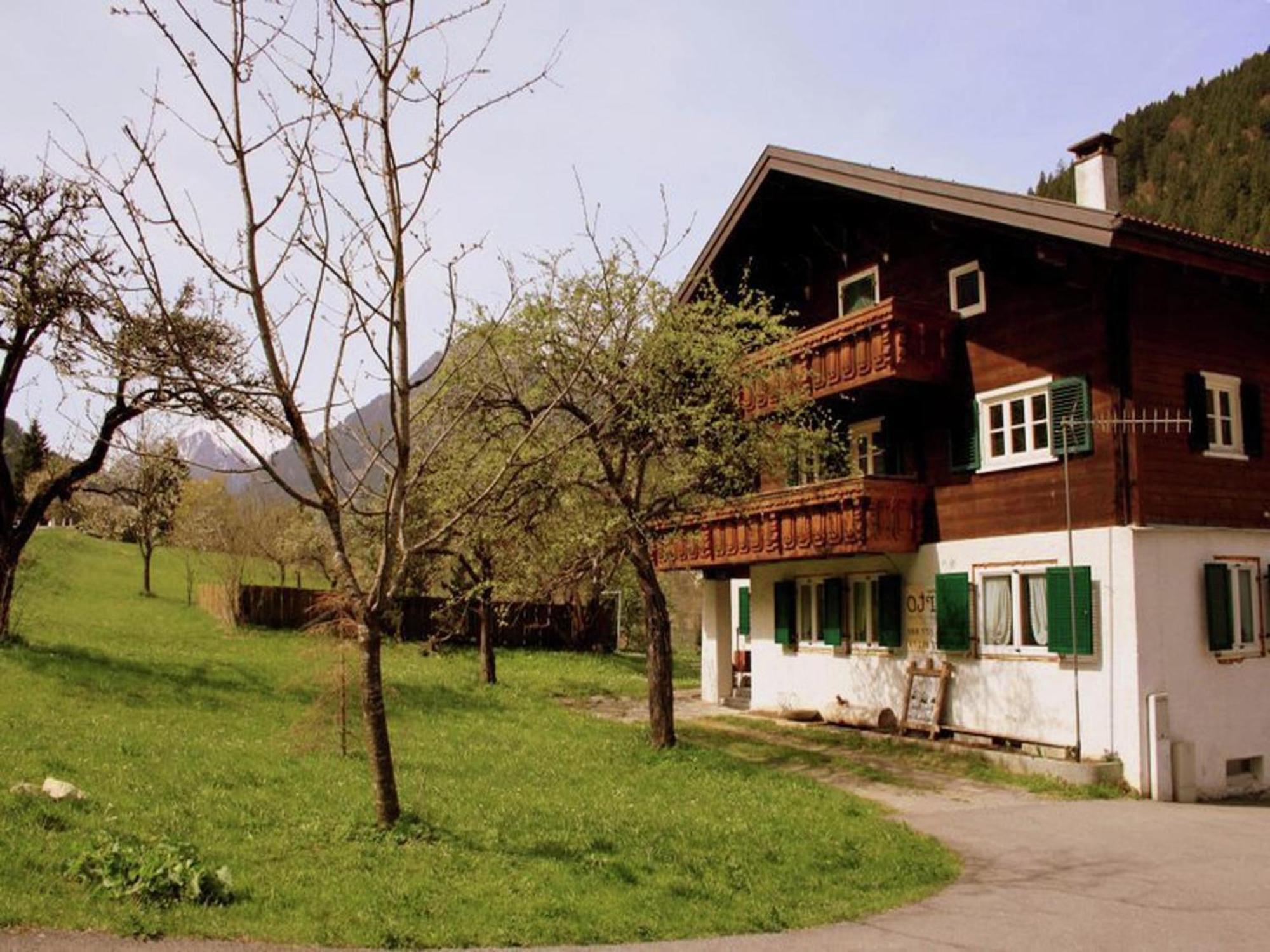 Holiday Home Near Ski Resort In St Gallenkirch Sankt Gallenkirch Exterior foto