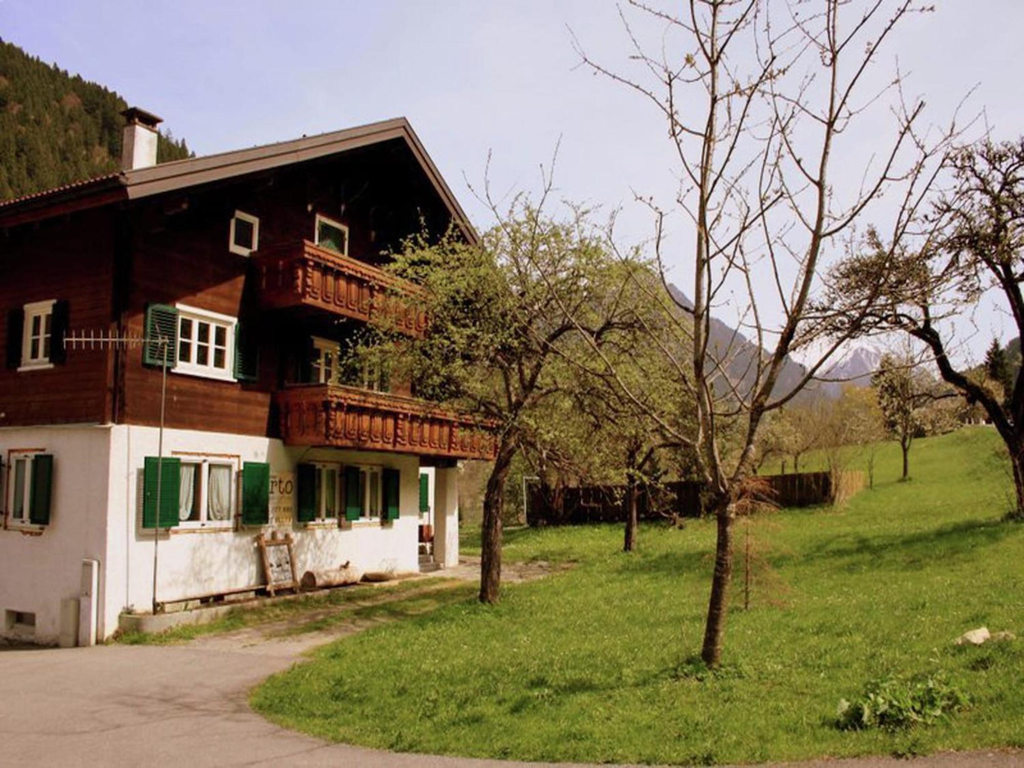 Holiday Home Near Ski Resort In St Gallenkirch Sankt Gallenkirch Exterior foto